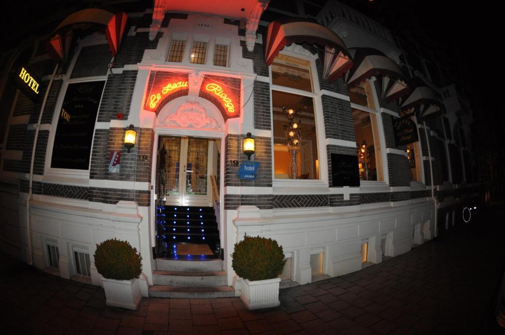 Budget Hotel Le Beau Rivage Middelburg Exterior photo